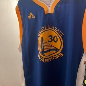 Adidas Blue NBA Jersey